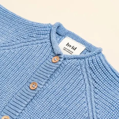 Hvid Hvid | Cardigan Inga | Light Blue