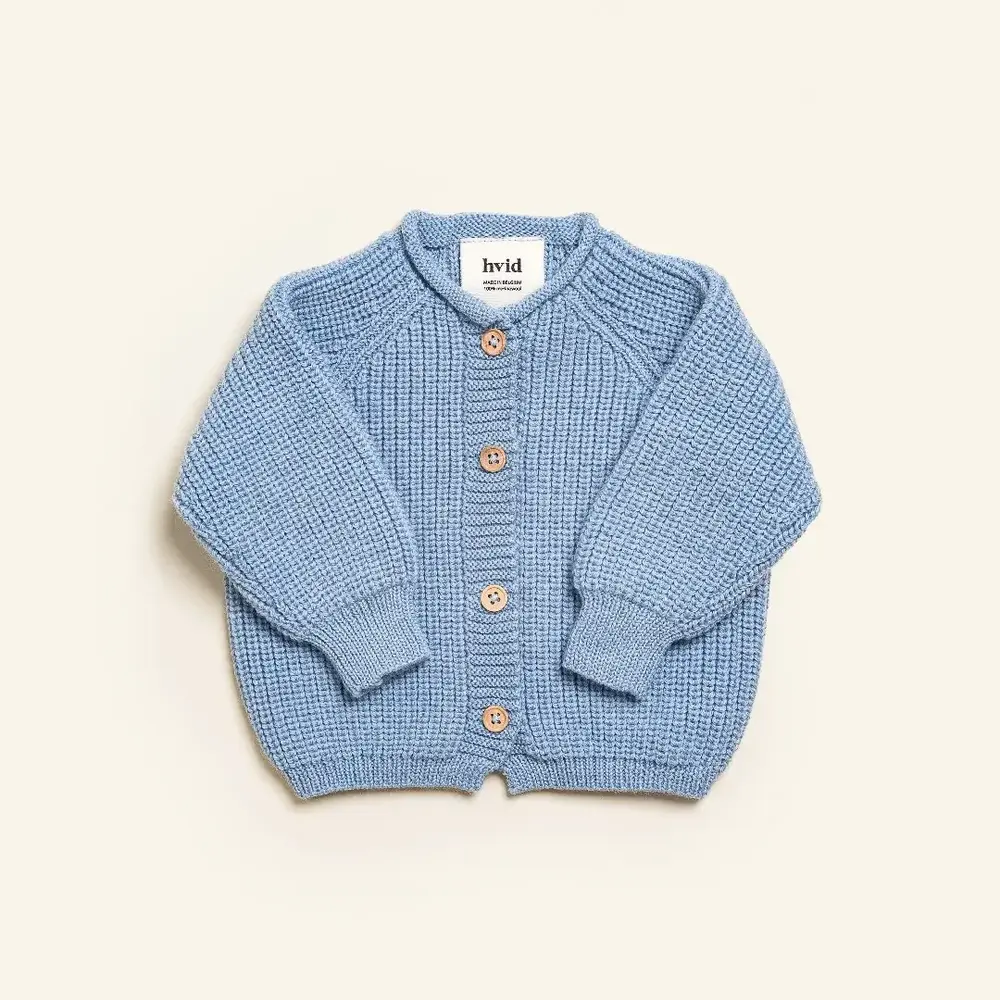 Hvid Hvid | Cardigan Inga | Light Blue