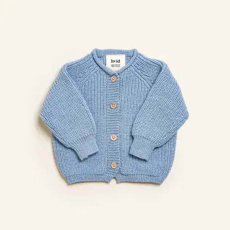 Hvid Hvid | Cardigan Inga | Light Blue