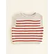 Hvid Hvid | Vest Harvey | Cream Red