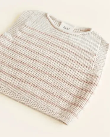 Hvid Hvid | Vest Harvey | Cream Apricot