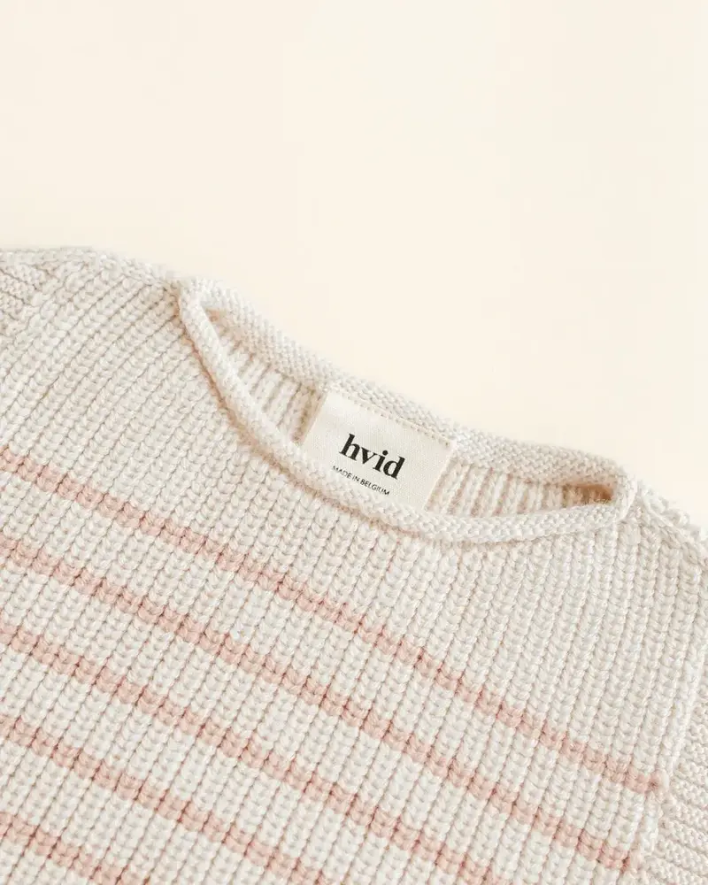 Hvid Hvid | Vest Harvey | Cream Apricot