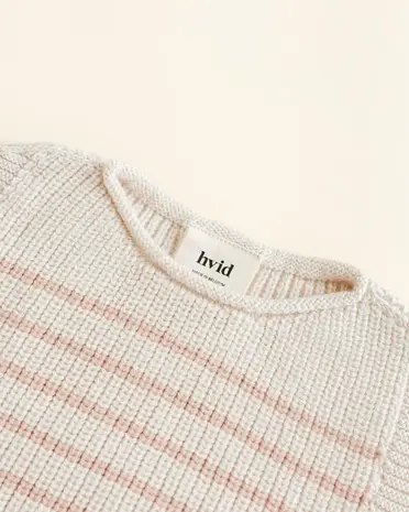 Hvid Hvid | Vest Harvey | Cream Apricot