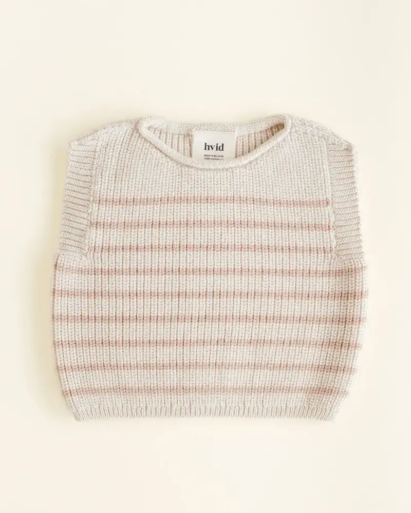 Hvid Hvid | Vest Harvey | Cream Apricot