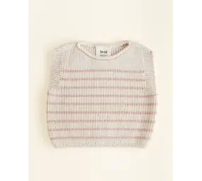 Hvid Hvid | Vest Harvey | Cream Apricot