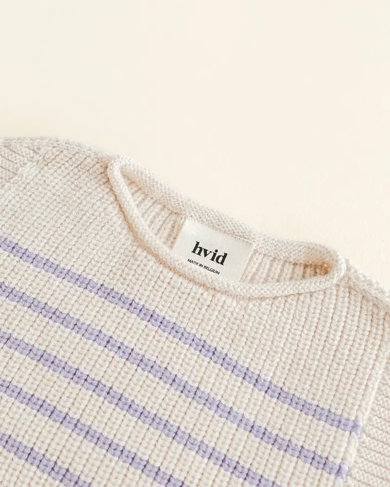 Hvid Hvid | Vest Harvey | Cream Lilac