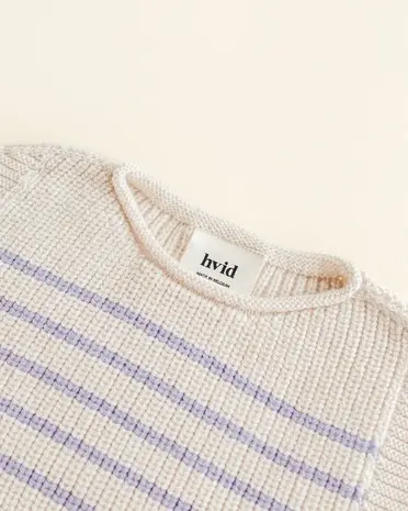 Hvid Hvid | Vest Harvey | Cream Lilac