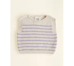 Hvid Hvid | Vest Harvey | Cream Lilac