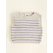 Hvid Hvid | Vest Harvey | Cream Lilac