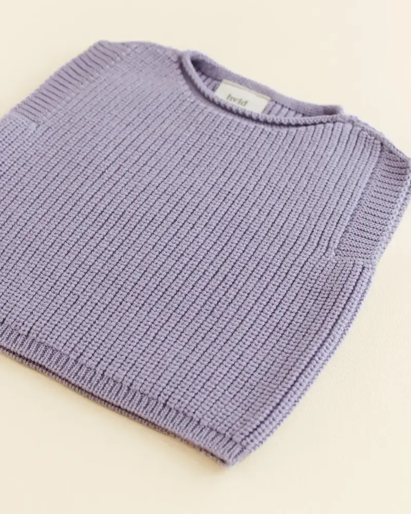 Hvid Hvid | Vest Harvey | Lilac