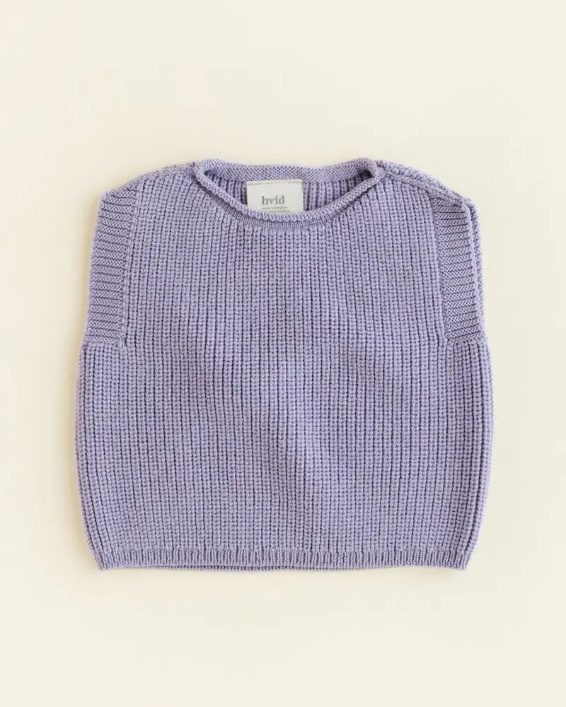 Hvid Hvid | Vest Harvey | Lilac