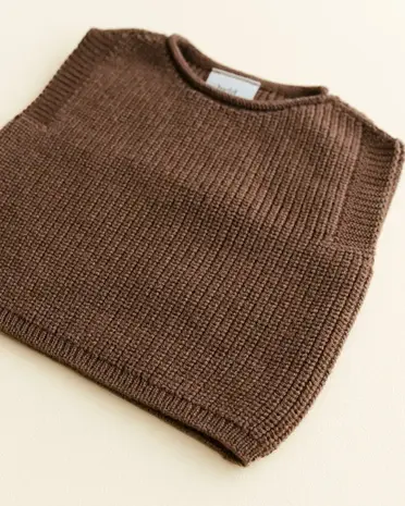 Hvid Hvid | Vest Harvey | Mocha