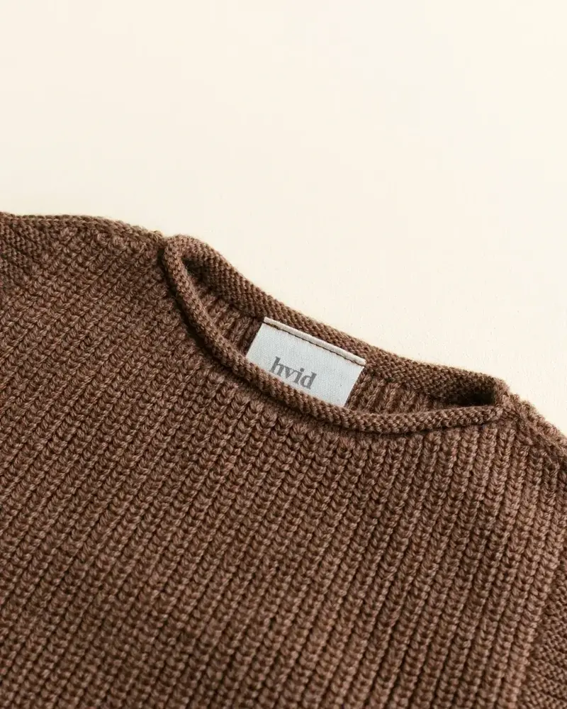 Hvid Hvid | Vest Harvey | Mocha