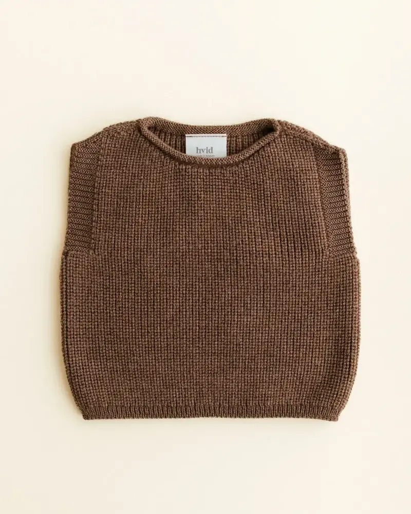 Hvid Hvid | Vest Harvey | Mocha