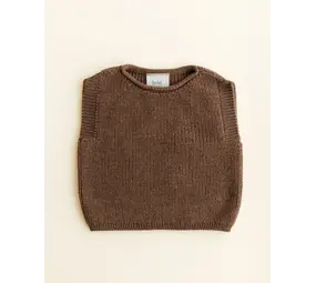 Hvid Hvid | Vest Harvey | Mocha