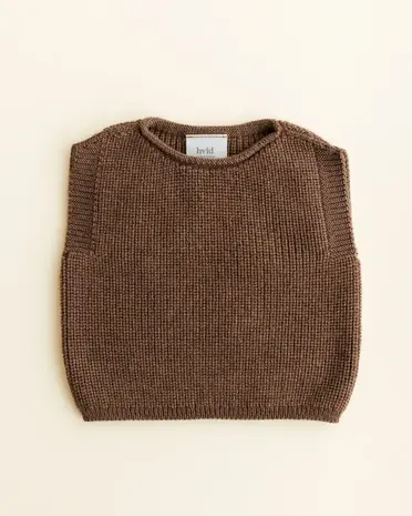 Hvid Hvid | Vest Harvey | Mocha
