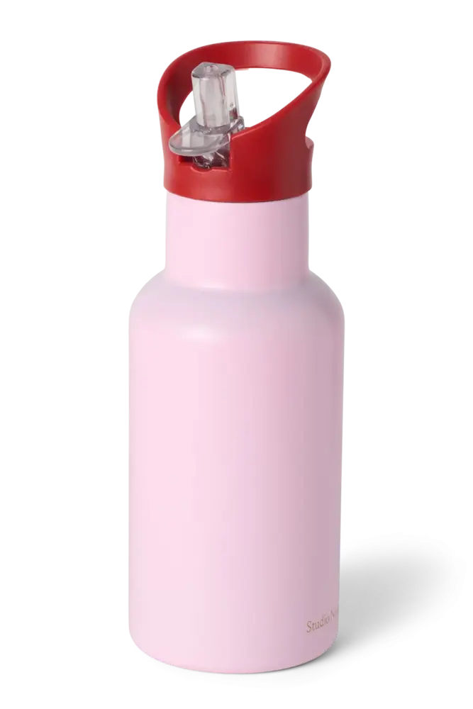 Studio Noos Studio Noos | RVS drinkfles 350 ml | Zacht Roze