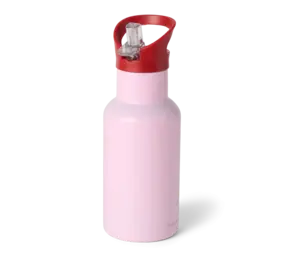 Studio Noos Studio Noos | RVS drinkfles 350 ml | Zacht Roze
