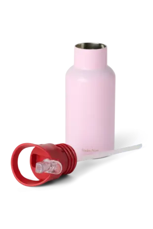Studio Noos Studio Noos | RVS drinkfles 350 ml | Zacht Roze