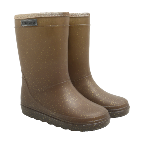 En Fant En Fant | Thermo Boots Glitter | Coffee Bean