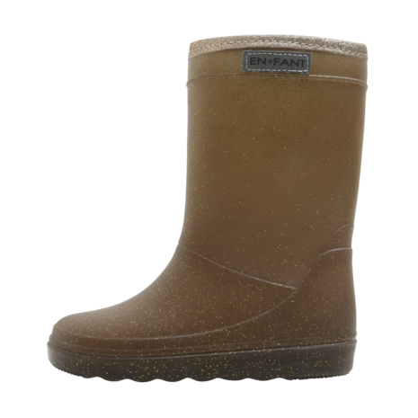 En Fant En Fant | Thermo Boots Glitter | Coffee Bean