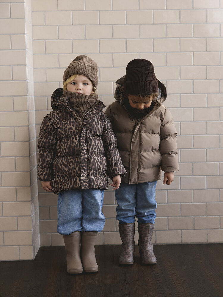 En Fant En Fant | Thermo Boots Print AW26 | Pine Bark