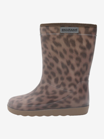 En Fant En Fant | Thermo Boots Print AW26 | Pine Bark