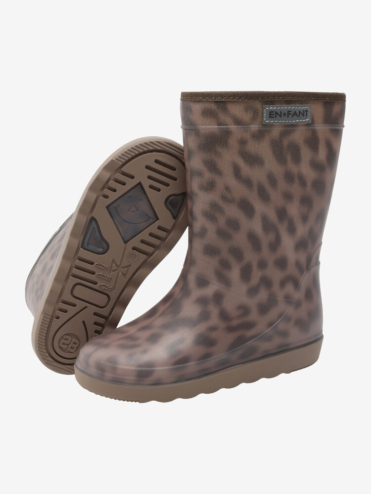 En Fant En Fant | Thermo Boots Print AW26 | Pine Bark