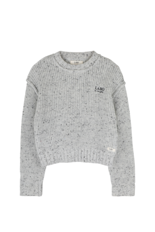Labo de colores Labo de colores | Lennart | Grey melange multicolor