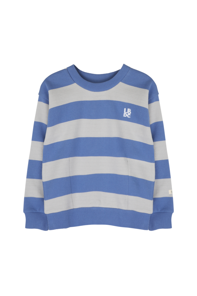 Labo de colores Labo de colores | Leone | Blue stripe AOP