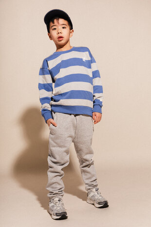 Labo de colores Labo de colores | Leone | Blue stripe AOP