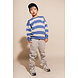 Labo de colores Labo de colores | Leone | Blue stripe AOP