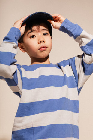 Labo de colores Labo de colores | Leone | Blue stripe AOP