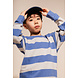 Labo de colores Labo de colores | Leone | Blue stripe AOP