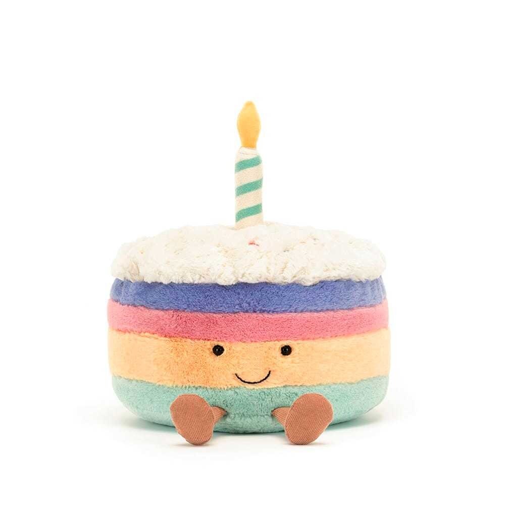 Jellycat Jellycat | Amuseables Rainbow Birthday Cake