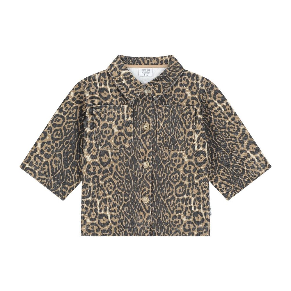 Call Me Frankie Call Me Frankie | Cmf Leo Denim Blouse