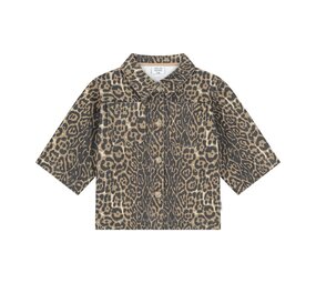 Call Me Frankie Call Me Frankie | Cmf Leo Denim Blouse Call Me Frankie Call Me Frankie | Cmf Leo Denim Blouse