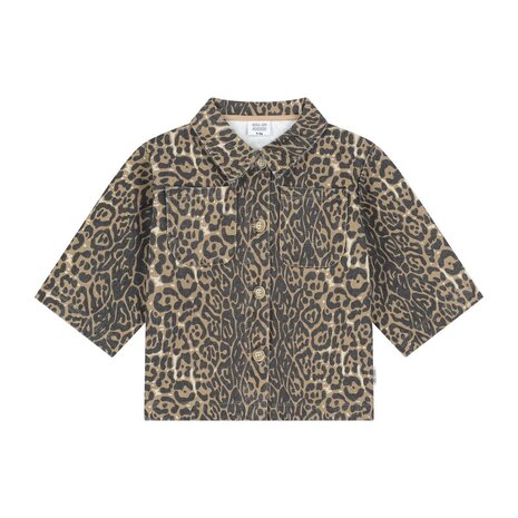 Call Me Frankie Call Me Frankie | Cmf Leo Denim Blouse