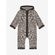 HUTTELiHUT HUTTELiHUT | Pram Suit Wool Fleece Jacquard | Camel Melange