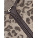 HUTTELiHUT HUTTELiHUT | Pram Suit Wool Fleece Jacquard | Camel Melange