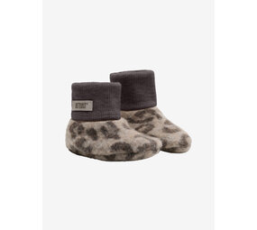 HUTTELiHUT HUTTELiHUT | Footies Wool Fleece 2-layer | Camel Melange