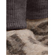 HUTTELiHUT HUTTELiHUT | Footies Wool Fleece 2-layer | Camel Melange