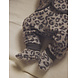 HUTTELiHUT HUTTELiHUT | Footies Wool Fleece 2-layer | Camel Melange