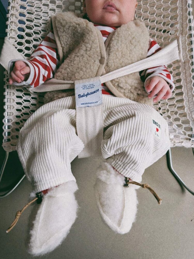 Alwero Alwero | Emo Babyslof | Naturel