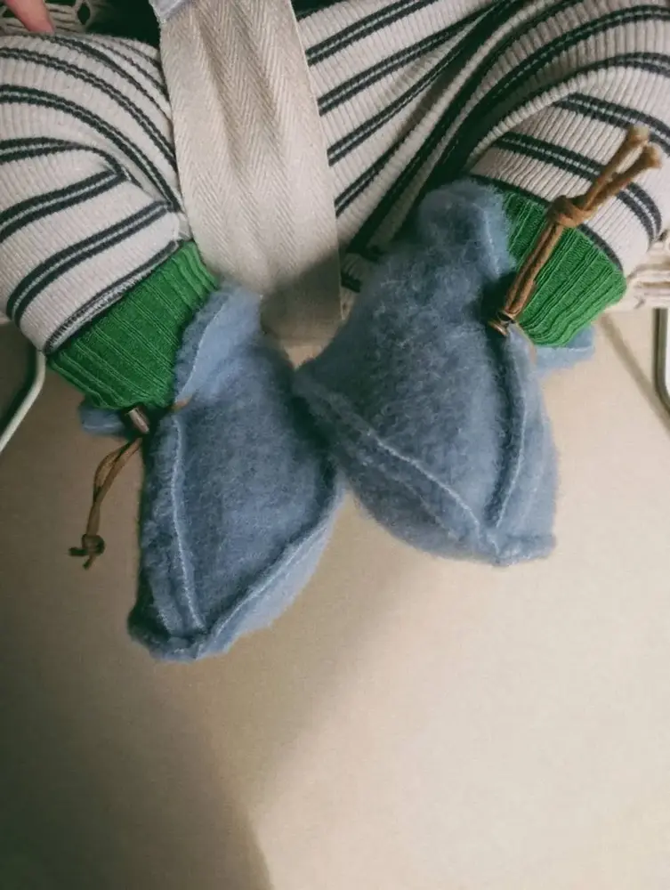 Alwero Alwero | Emo Babyslof | Icy Blue