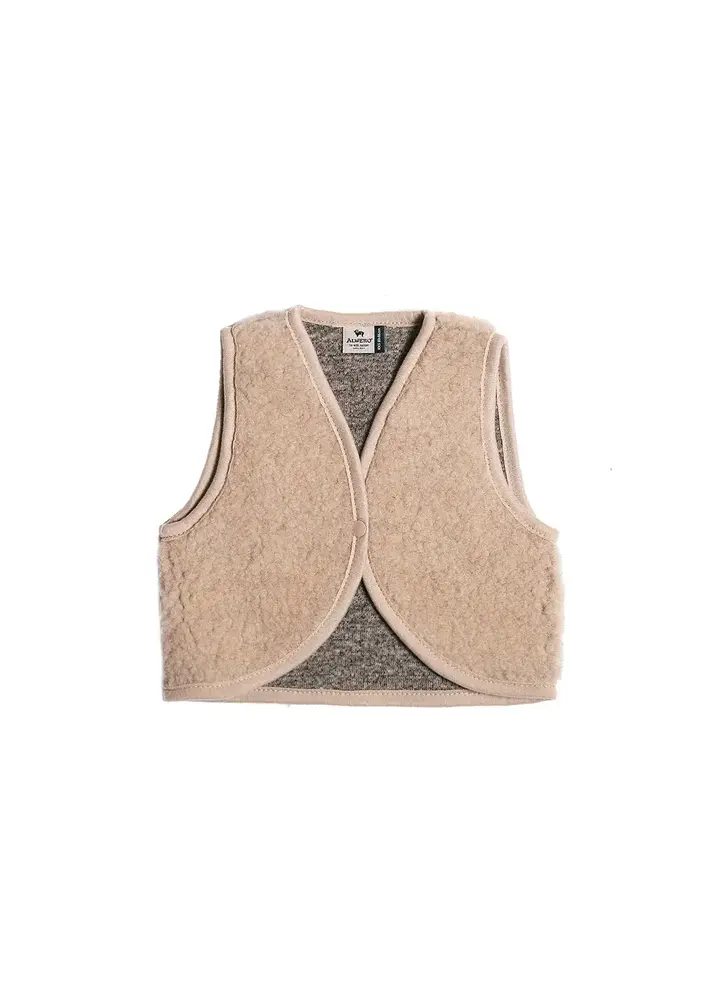 Alwero Alwero | Baby Vest | Lulu Light | Sand Brown
