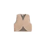Alwero Alwero | Baby Vest | Lulu Light | Sand Brown Alwero Alwero | Baby Vest | Lulu Light | Sand Brown