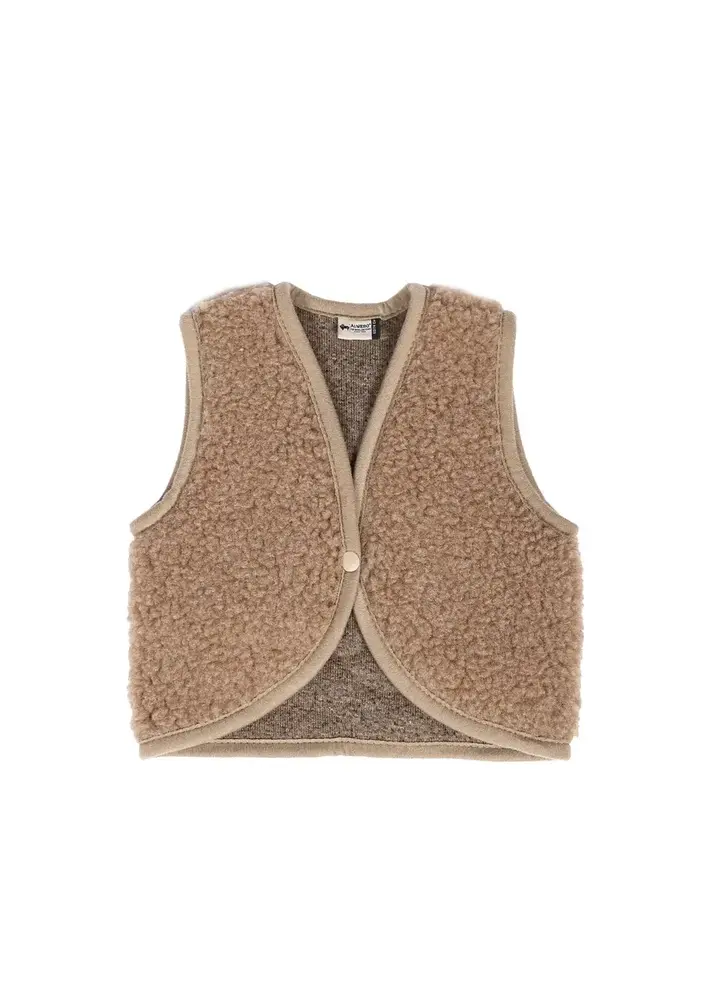Alwero Alwero | Baby Vest | Lulu Light | Tan