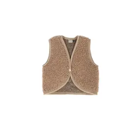 Alwero Alwero | Baby Vest | Lulu Light | Tan