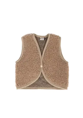 Alwero Alwero | Baby Vest | Lulu Light | Tan
